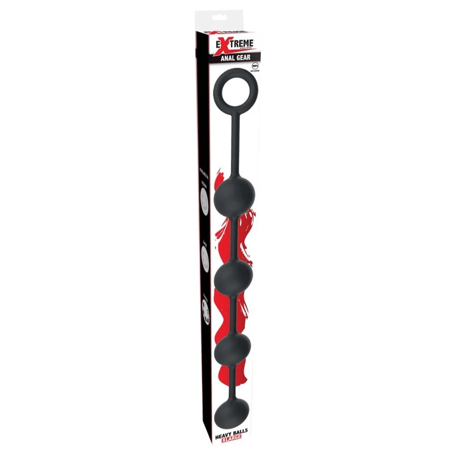 HIDDEN DESIRE - EXTREME SFERE ANALI PESANTI XL